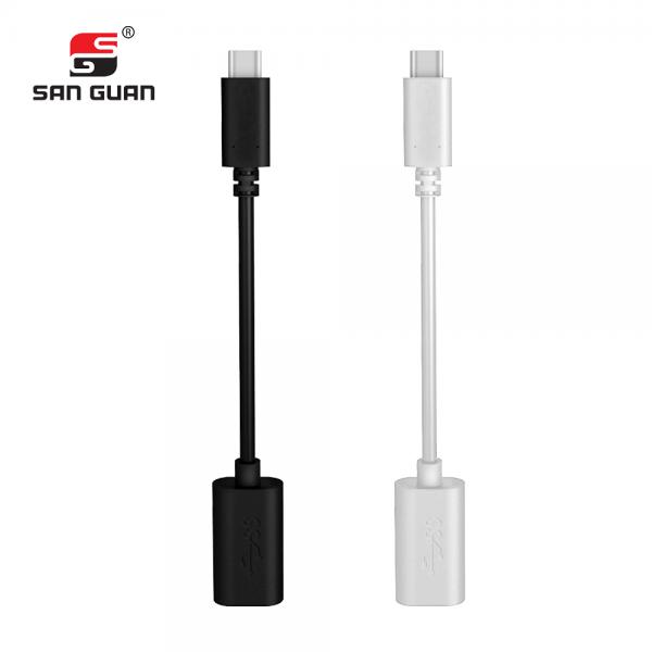 Picture of Type-C to USB3.0A/F PVC(black）